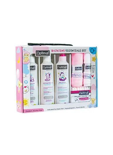 300ml Bathtime Essentials Set O-571