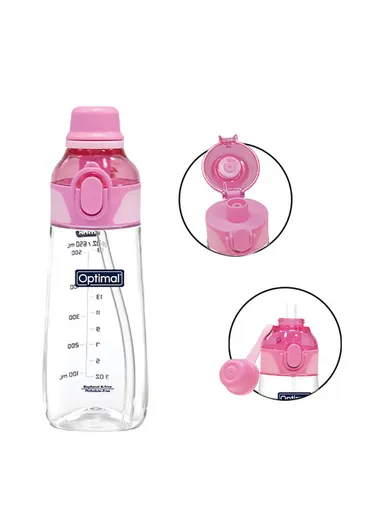 550ml 2in1 Spout &amp; Straw Tritan Cup OPB-2019-3