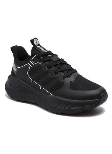 Men's Breathable Running Sport Shoes CSM-223 - Black