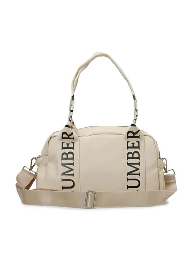 STN BZY DFL OMZ 5FX Beige Women's Shoulder Bag