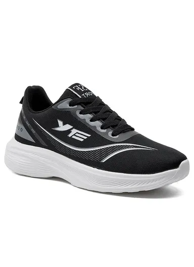 Women's Lightweight Foam Casual Sneaker CSW-243 - Black &amp; White