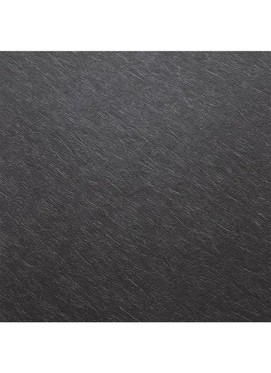 Waterproof &amp; Easy To Wash PEVA Tablecloth For Dining Table (L140 x W180)cm- Black 