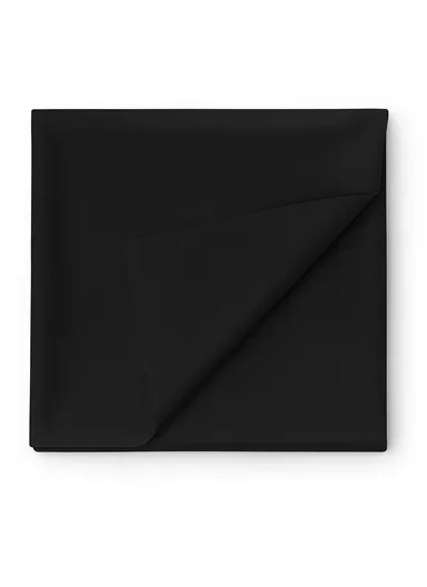 Waterproof &amp; Easy To Wash PEVA Tablecloth For Dining Table (L180 x W240)cm- Black