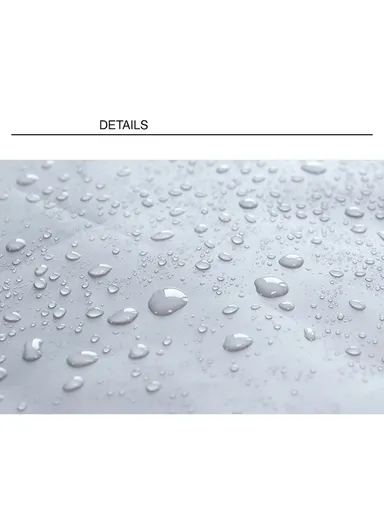 4Pcs Bathroom Set With Hooks, Shower Curtain, Toilet Rugs &amp; Bath Mat - Style 8