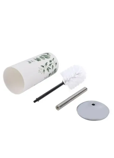 6 Pcs ABS Luxurious Bathroom Accessories Set 8034 - White