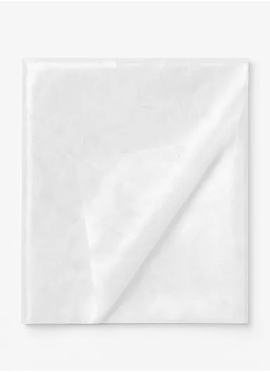 Waterproof &amp; Easy To Wash PEVA Tablecloth For Dining Table (L140 x W180)cm- Transparent 