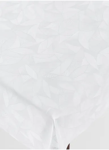 Waterproof &amp; Easy To Wash PEVA Tablecloth For Dining Table (L140 x W180)cm- Transparent 