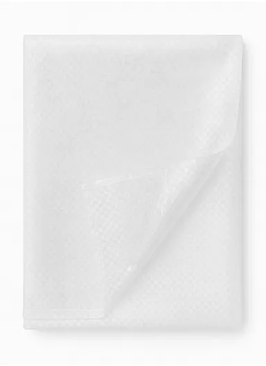 Waterproof &amp; Easy To Wash PEVA Tablecloth For Dining Table (L140 x W180)cm- Transparent