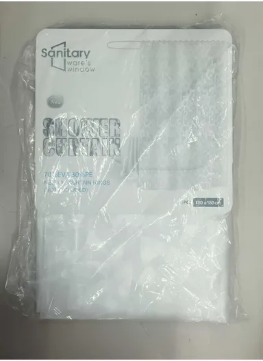 180x180cm EVA+PE 3D Leaf Pattern Shower Curtain For Bathrooms - Marine Organism