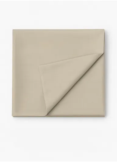 Waterproof &amp; Easy To Wash PEVA Tablecloth For Dining Table (L180 x W180)cm- Beige