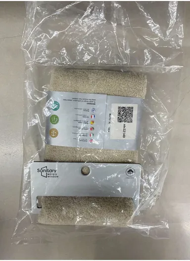 (W30 x L50)cm Super Absorbent Quick Drying Hand Towel - Beige