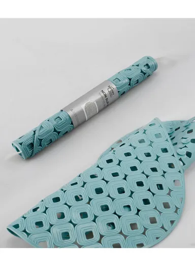 70x39cm Anti Bacterial Oval TPE Mat With Anti Slip Suction Cups for Bathroom Floor - Grey