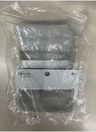 40x70cm Super Absorbent Quick Drying Towel for Face - Grey