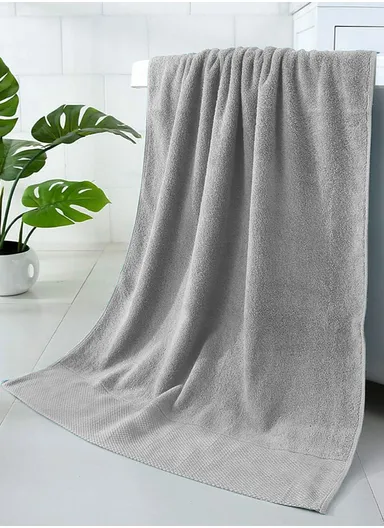 140x70cm Super Absorbent Quick Drying Towel - Grey