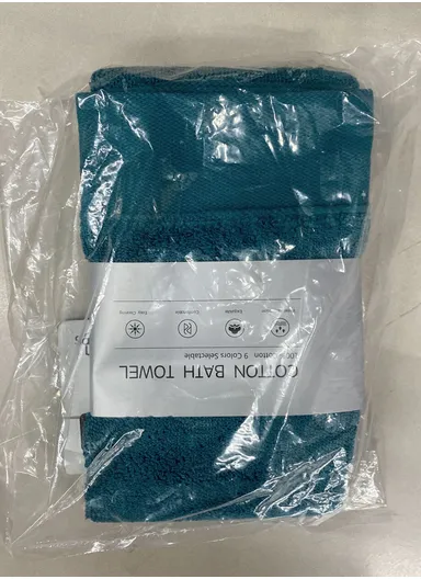 40x70cm Super Absorbent Quick Drying Towel for Face - Dark Green