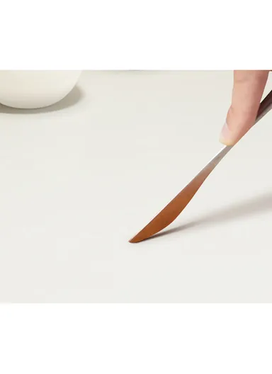 Waterproof &amp; Easy To Wash PEVA Tablecloth For Dining Table (L180 x W180)cm- Burgundy