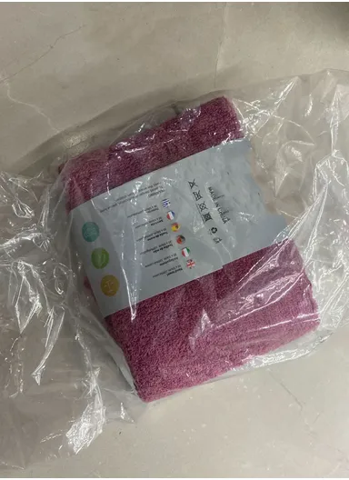 40x70cm Super Absorbent Quick Drying Towel for Face - Burgundy