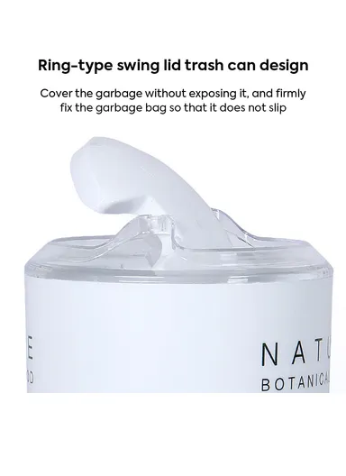 6 Pcs ABS Luxurious Bathroom Accessories Set JS-8033 - Hydrangea