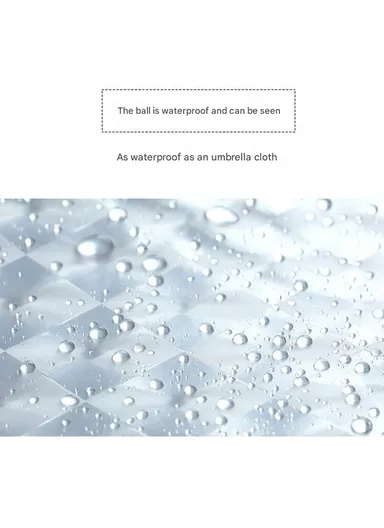 180x200cm EVA+PE 3D Leaf Pattern Shower Curtain For Bathrooms - Light Pink