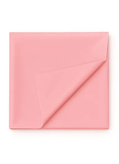 Waterproof &amp; Easy To Wash PEVA Tablecloth For Dining Table (L140 x W180)cm- Light Pink