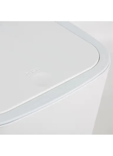 6 Pcs ABS Luxurious Bathroom Accessories Set 7001 - Aqua Blue