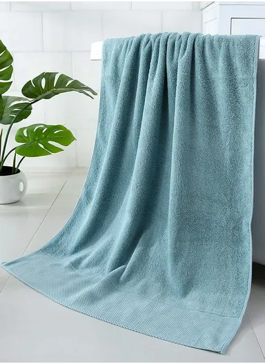 140x70cm Super Absorbent Quick Drying Towel - Blue