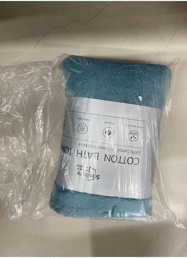 140x70cm Super Absorbent Quick Drying Towel - Blue