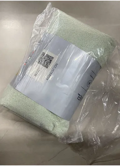 40x70cm Super Absorbent Quick Drying Towel for Face - Green