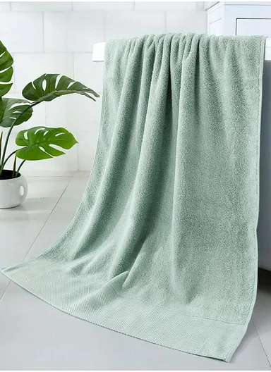 140x70cm Super Absorbent Quick Drying Towel - Green