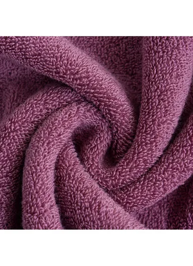 40x70cm Super Absorbent Quick Drying Towel for Face - Light Purple