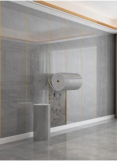 Marble Pattern Tile Effect Self-Adhesive Wallpaper, Peel &amp; Stick Wall Sticker Background - Style H