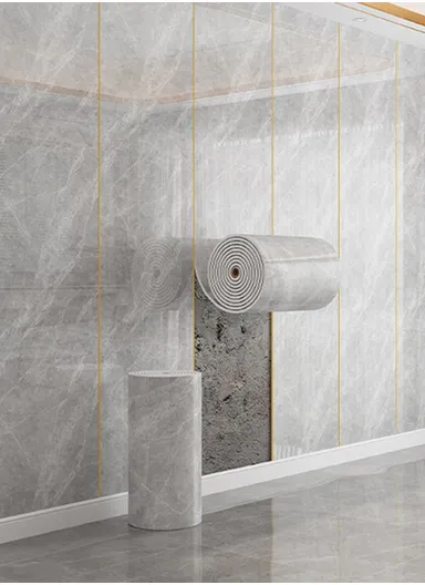 Marble Pattern Tile Effect Self-Adhesive Wallpaper, Peel &amp; Stick Wall Sticker Background - Style C