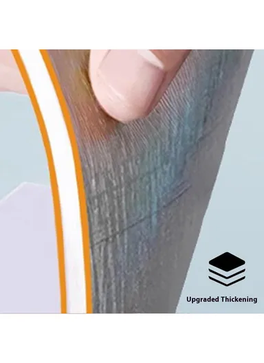 Marble Pattern Tile Effect Self-Adhesive Wallpaper, Peel &amp; Stick Wall Sticker Background - Style C