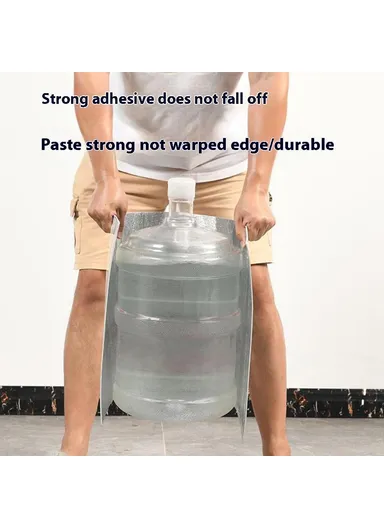 Tile Effect Wall Sticker, Self Adhesive, Waterproof Marble Pattern Wallpaper, (L3 x H0.9)m - Medium Grid