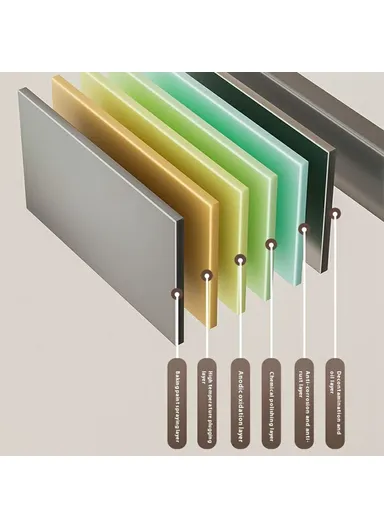 80cm Foldable Wall Mounted Drying Rack Balcony Aluminum Alloy Clothes Shoes Toys Hanger - Grey