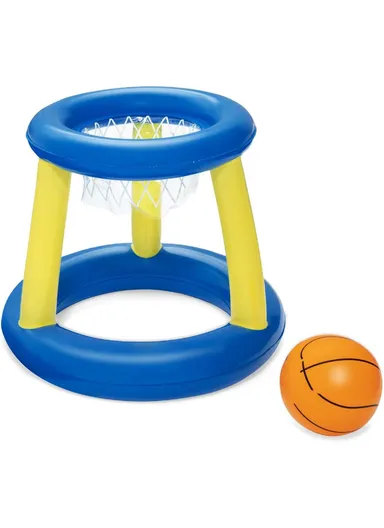 Splash N Hoop Inflatable Basketball Swimming Set 52418 (W59 x H49)cm