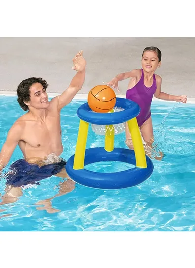 Splash N Hoop Inflatable Basketball Swimming Set 52418 (W59 x H49)cm