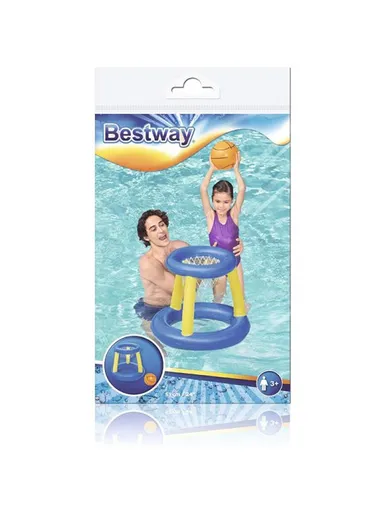 Splash N Hoop Inflatable Basketball Swimming Set 52418 (W59 x H49)cm