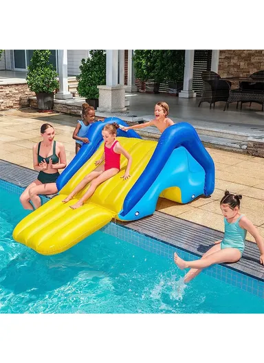 Giant Inflatable Pool Water Slide 52453 (L247 x W124 x H100)cm