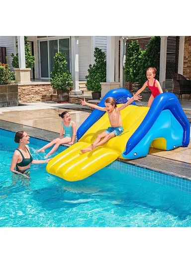 Giant Inflatable Pool Water Slide 52453 (L247 x W124 x H100)cm