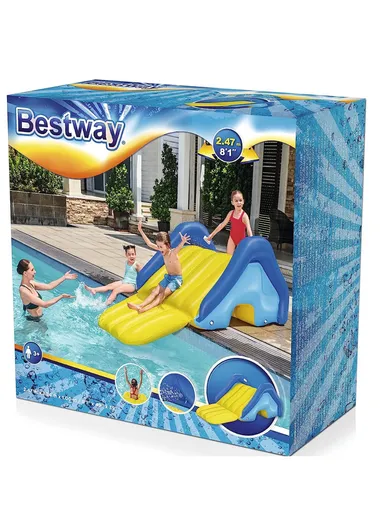 Giant Inflatable Pool Water Slide 52453 (L247 x W124 x H100)cm