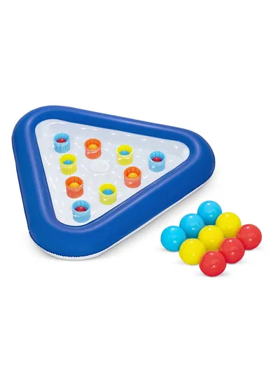 Pong Champ Pool Game with 9 Multicolor Balls 52560 (L105 x W97)cm