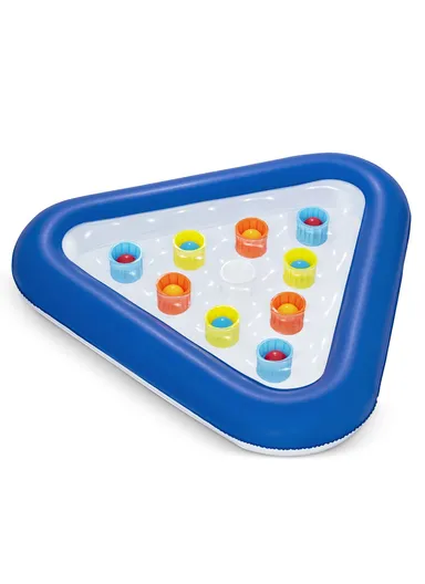 Pong Champ Pool Game with 9 Multicolor Balls 52560 (L105 x W97)cm