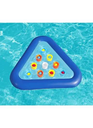 Pong Champ Pool Game with 9 Multicolor Balls 52560 (L105 x W97)cm