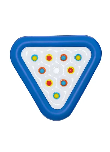 Pong Champ Pool Game with 9 Multicolor Balls 52560 (L105 x W97)cm