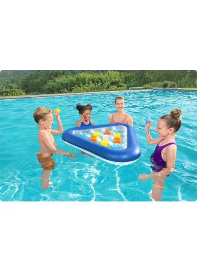 Pong Champ Pool Game with 9 Multicolor Balls 52560 (L105 x W97)cm