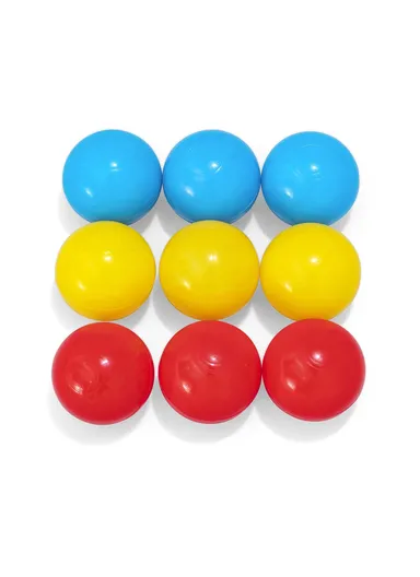 Pong Champ Pool Game with 9 Multicolor Balls 52560 (L105 x W97)cm