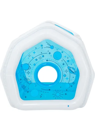 Space Station Exploration Kids Inflatable Play House 52632 (L125 x W105 x H117)cm