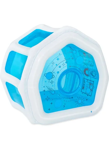 Space Station Exploration Kids Inflatable Play House 52632 (L125 x W105 x H117)cm