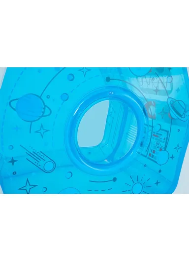 Space Station Exploration Kids Inflatable Play House 52632 (L125 x W105 x H117)cm